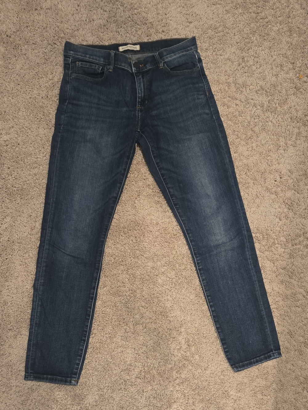 Banana Republic Mid-rise Skinny Ankle Jean